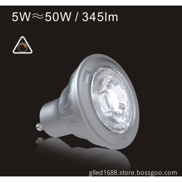 High Efficiency Low Price 5W GU10 COB LED Spotlamp